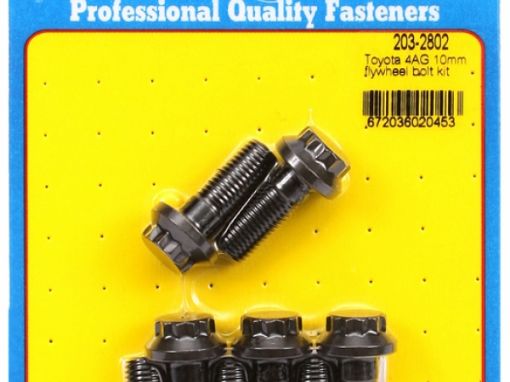 Bild på ARP 203-2802 flywheel bolts Toyota 4AG M10 / 93-98 Supra JZA80 MKIV 2JZ-GTE (8 pcs.)