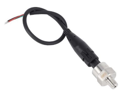 Bild på Trycksensor 0-5V 150 PSI för oljetryck, bränsletryck och lufttryck