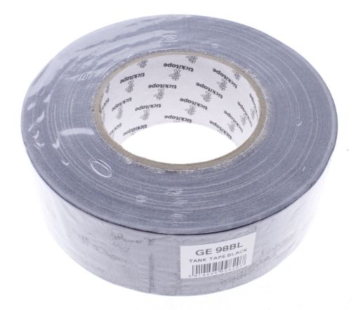 Bild på Tank tape svart 50 m x 50 mm