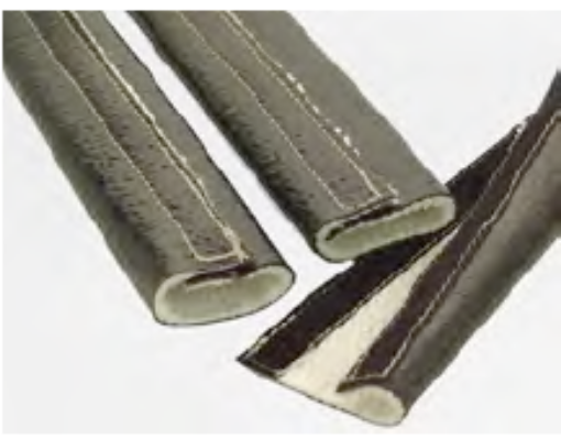 Bild på 12mm. Silikonhölje - Velcro