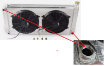 Bild på Radiator EXTREME Motorsport 1014x519x90 mm