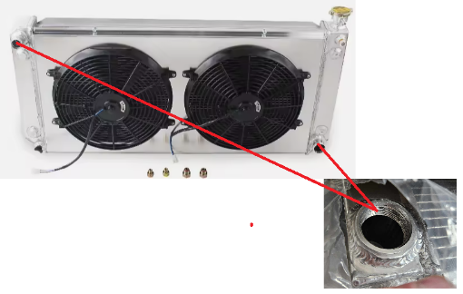 Bild på Radiator EXTREME Motorsport 1014x519x90 mm
