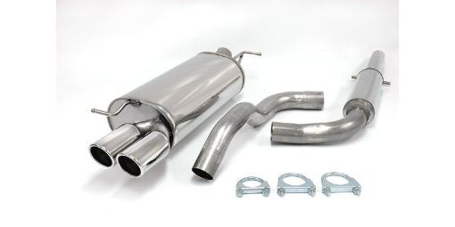 Bild på Simons catback avgassystem VW Golf 4/Audi A3 8L 1.8T/1.8Ti/1.9TDI