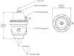 Bild på Turbosmart FPR8 EFI bränsletrycksregulator 2x AN8 / 1x AN8 svart/silver