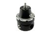 Bild på Turbosmart FPR6 EFI bränsletrycksregulator 2x AN6 / 1x AN6 svart/silver