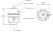 Bild på Turbosmart FPR6 Fuel Pressure Regulator Suit -6AN (Black)