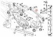 Bild på BMW E81/E82/E84/E87/E88/E90/E91/E92/E93 rear toe control arms