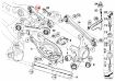 Bild på BMW E81/E82/E84/E87/E88/E90/E91/E92/E93 rear upper arms