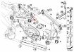 Bild på BMW E81/E82/E84/E87/E88/E90/E91/E92/E93 justerbara rear camber arms