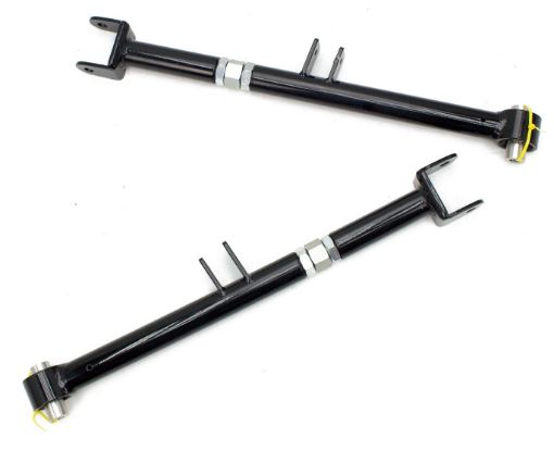 Bild på BMW E36 justerbara rear toe arms med bucket delete