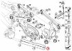 Bild på BMW E81/E82/E84/E87/E88/E90/E91/E92/E93 justerbara rear trailing arms