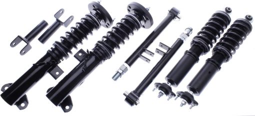 Bild på BMW E36 monotube coilover med 32-stegs dämparjustering