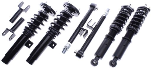 Bild på BMW E46 monotube coilover med 32-stegs dämparjustering