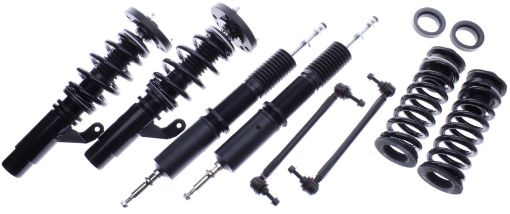 Bild på BMW E90/E91/E92/E93 monotube coilover med 32-stegs dämparjustering
