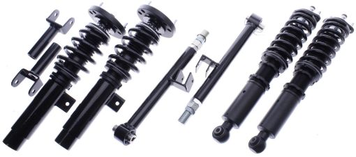 Bild på BMW E46 M3 monotube coilover med 32-stegs dämparjustering