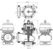 Bild på Gold line - 60mm wastegate