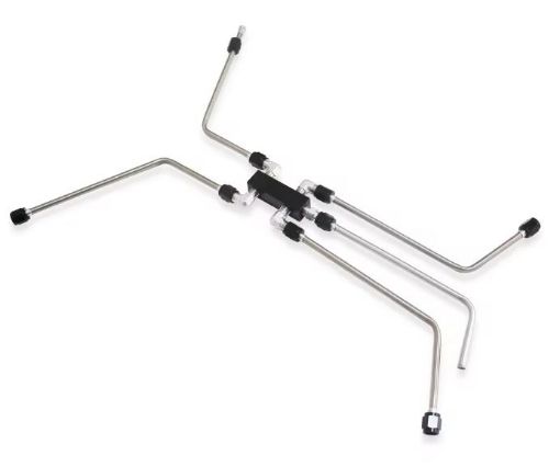 Bild på LS Cylinder Head Coolant Steam Port Crossover Throttle Body Bypass  - Tube