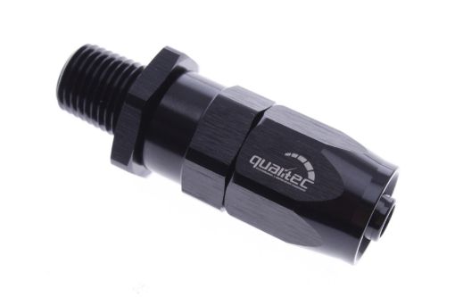 Bild på 3/8'' NPT -> AN8 - Straight - Black