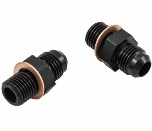 Bild på Bowler - Transmission Fluid Cooler Fitting (-6AN Male 1/4 NSPT Thread)