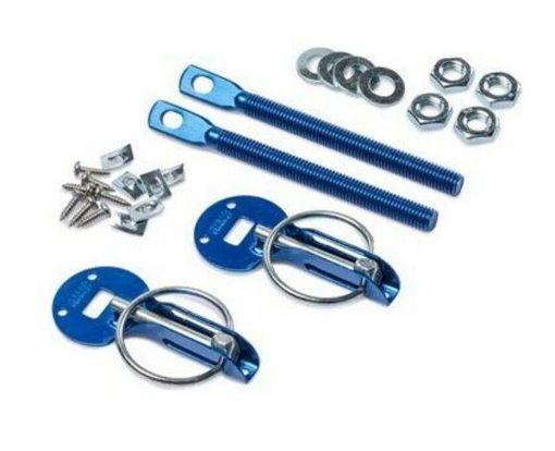 Bild på Sparco Blue Hood Pin - Set of 2
