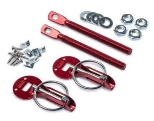 Bild på Sparco RED Hood Pin - Set of 2