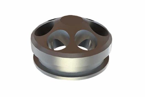 Bild på Turbosmart ALV40 Outlet Weld Flange: 6-1