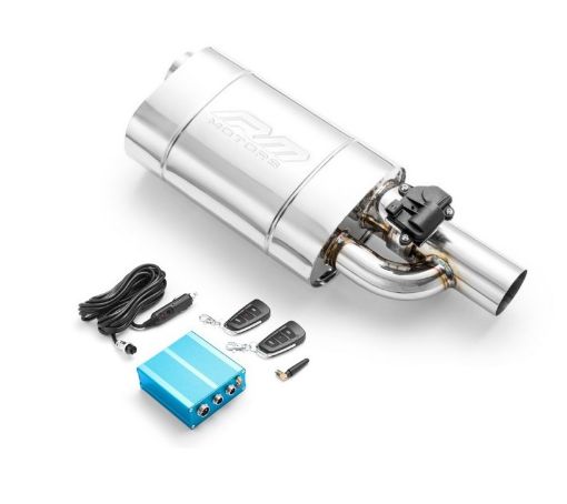 Bild på Exhaust muffler with Cutout valve - 3"