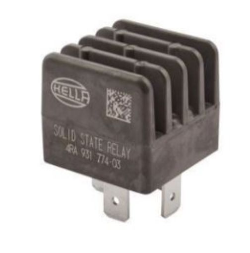 Bild på HELLA 4RA 931 774-031 solid-state-relä 12V 4-poligt