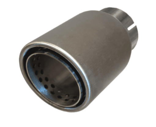 Bild på Stainless steel  63,5mm. Inlet -> 90mm. Outlet