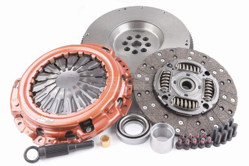 Bild på Clutch Kit - Xtreme Outback Heavy Duty Organic Incl Flywheel 620Nm 1250Kg (25% inc.) - KNI25509-1A