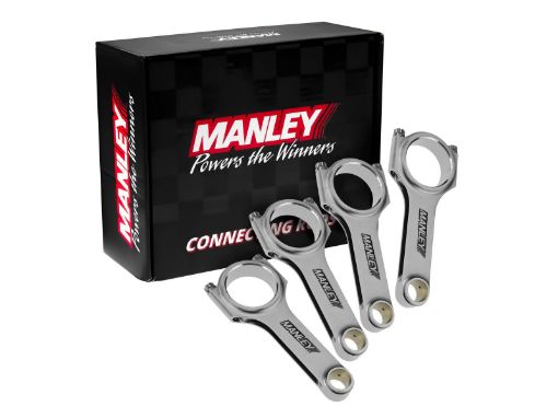 Bild på VAG 144mm. - Manley Audi 1.8L Turbo H-Beam Conrod Set