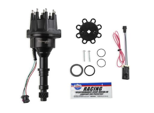 Bild på Holley Sniper EFI HyperSpark Distributors 565-311BK - Buick, 215ci, 300ci, 340ci, 350ci.
