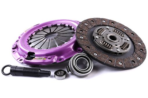Bild på Clutch Kit - Xtreme Performance Heavy Duty Organic 300Nm 700kg (40% inc.) - KMZ22015-1A
