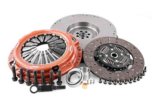 Bild på Clutch Kit - Xtreme Outback Heavy Duty Organic Incl Flywheel 440Nm 30% inc. - KNI28509-1A