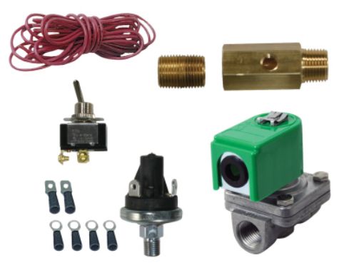 Bild på Moroso Accumulator Solenoid Valve - 12 Volt - 20-25psi