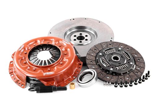 Bild på Clutch Kit - Xtreme Outback Heavy Duty Organic Incl Flywheel 380Nm 850Kg (25% inc.) - KNI24530-1A
