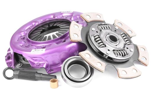 Bild på Clutch Kit - Xtreme Performance Heavy Duty Sprung Ceramic 570Nm 800kg (35% inc.) - KNI24003-1B