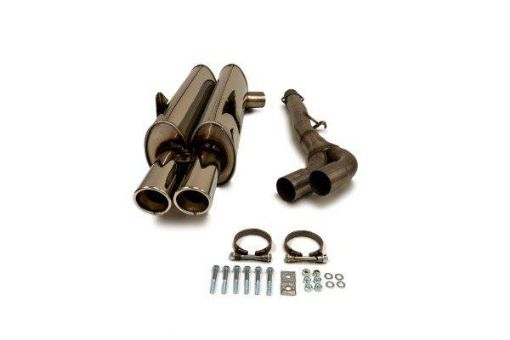 Bild på Simons catback avgassystem BMW E36 316i/318i
