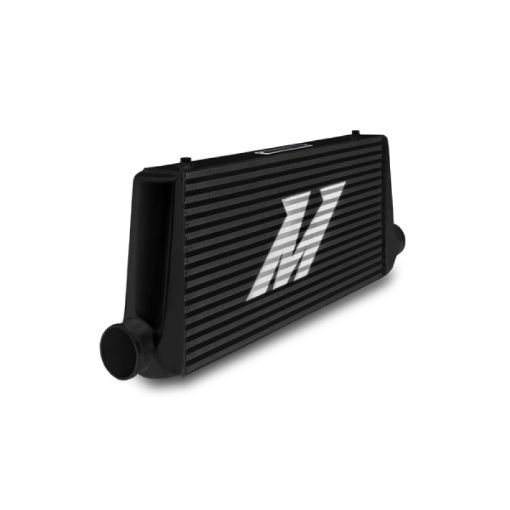 Bild på Mishimoto Universal Black R Line Intercooler Overall Size: 31x12x4 Core Size: 24x12x4 Inlet / Outlet