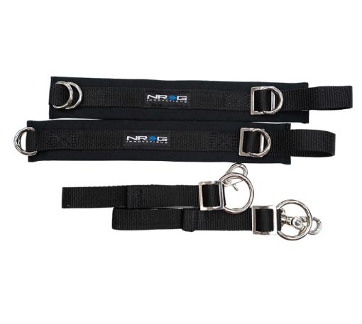 Bild på NRG SFI 3.3 Arm Restraints One Pair - Black