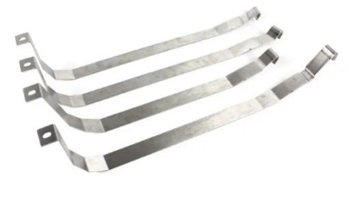 Bild på BMW E36 (NON COMPACT) STAINLESS STEEL FUEL TANK BRACKETS