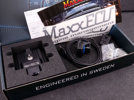 Bild på MaxxECU MINI BASIC (ECU, connectors and accessories)