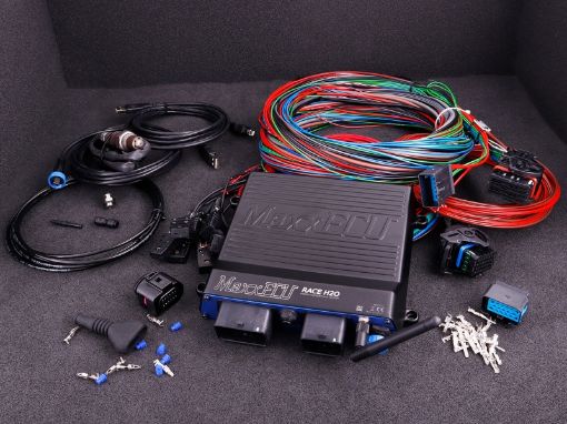 Bild på MaxxECU RACE H2O PREMIUM (ECU, harnesses, accessories, LSU 4.9)