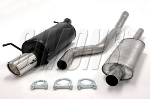 Bild på Simons catback avgassystem Suzuki Swift 1.3/1.5 Hatchback