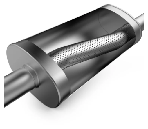 Bild på Magnaflow medium kruka 3 "- 14329