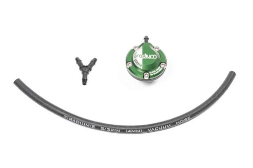 Bild på Radium Engineering Fuel Pulse Damper - R 8AN ORB - Swivel