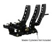 Bild på Wilwood Pedal Assembly Floor Mount-Brake Clutch & Throttle