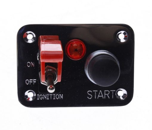 Bild på COMPETITION STARTER PANEL  -  PUSH BUTTON, LIGHT,   1 SWITCH