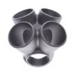 Bild på V-Band stainless steel collector for Garrett GTX / G25 / G30 - With 44mm Wastegate port