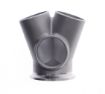 Bild på V-Band stainless steel collector for Garrett GTX / G25 / G30 - With 44mm Wastegate port